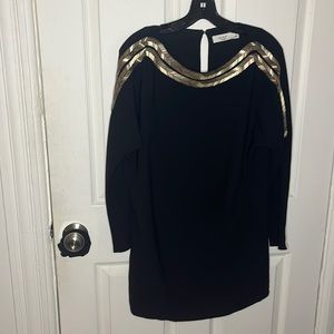 Black Cocktail Dress